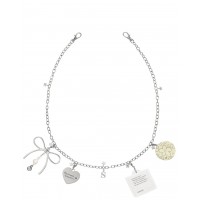 [預購 8月22發貨］ Multi-Charm Chain Keyring / 銀色